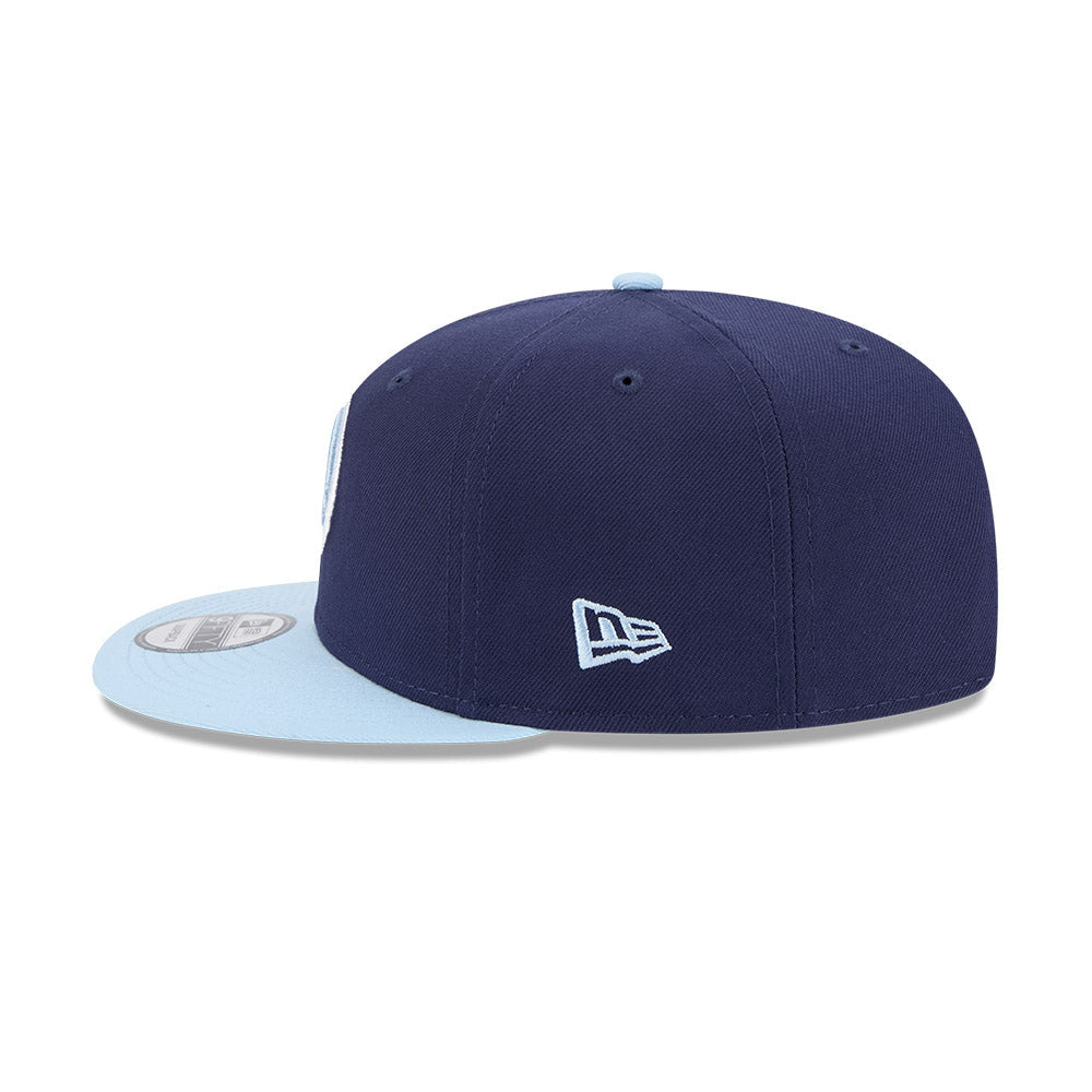 New Era 9FIFTY New York Yankees Two Toned Color Pack Adjustable Cap - Navy