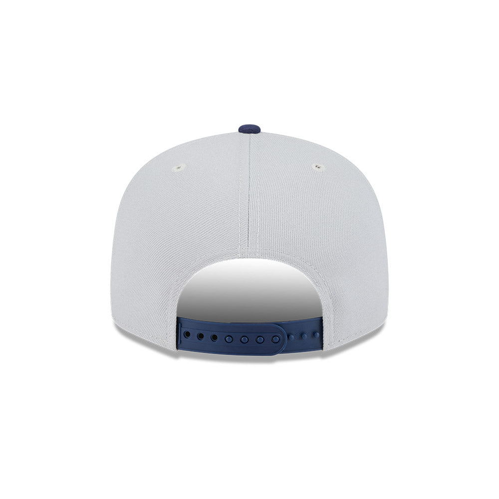 New Era 9FIFTY Toronto Maple Leafs Two Toned Color Pack Adjustable Cap - Navy