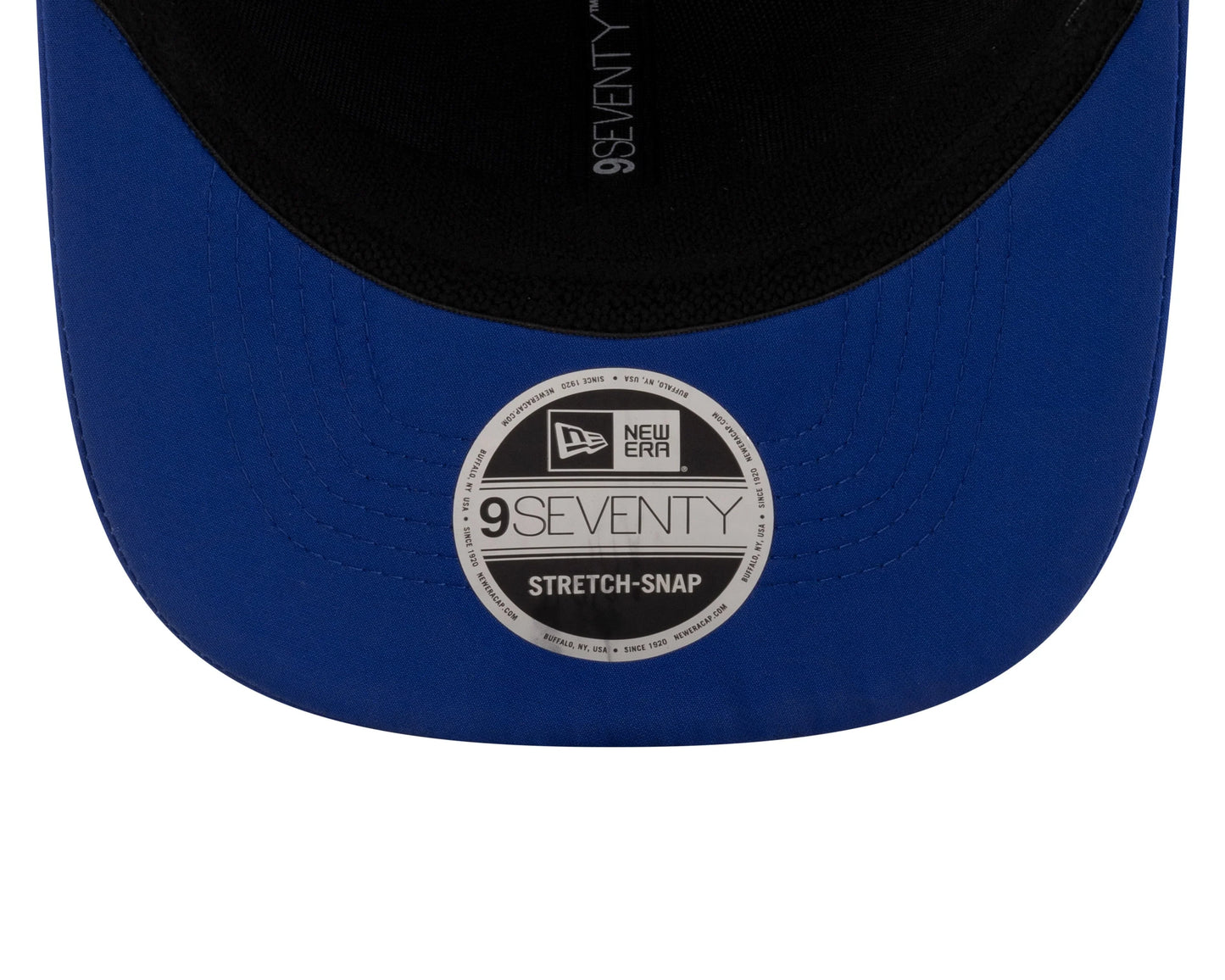 New Era 9SEVENTY Formula 1 MoneyGram Haas Team Special Edition Silverstone GP Adjustable Stretch-Snap Hat -Blue