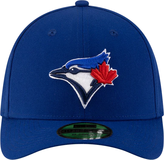 New Era MLB Toronto Blue Jays 39THIRTY M-Crown Player Replica Fitted Cap - Royal Blue
