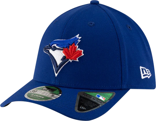 New Era MLB Toronto Blue Jays 39THIRTY M-Crown Player Replica Fitted Cap - Royal Blue