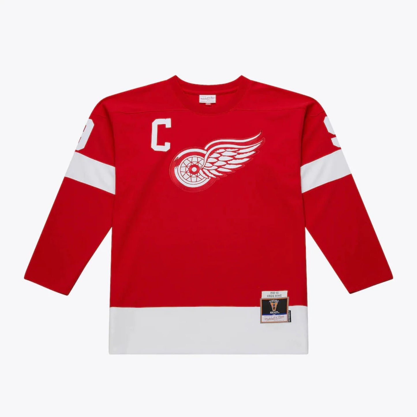 Mitchell & Ness NHL Gordie Howe Detroit Red Wings 1960/61 Jersey - Red