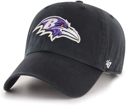 47' NHL Baltimore Ravens Clean Up Cap