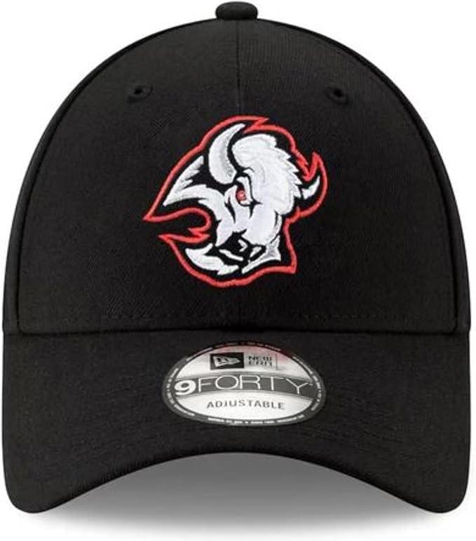 New Era 9FORTY NHL Buffalo Sabres Adjustable Snapback Hat - Black