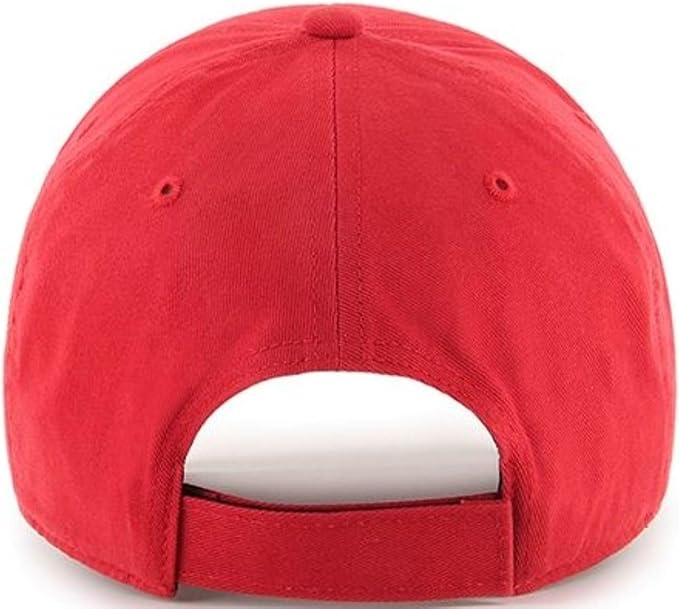 47 MVP Youth Hockey Canada Adjustable Cap - Red
