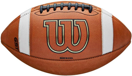 Wilson GST NCAA Leather Game Football
