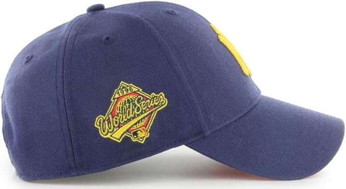 '47 MLB New York Yacht Club MVP Adjustable Snapback Hat - Navy