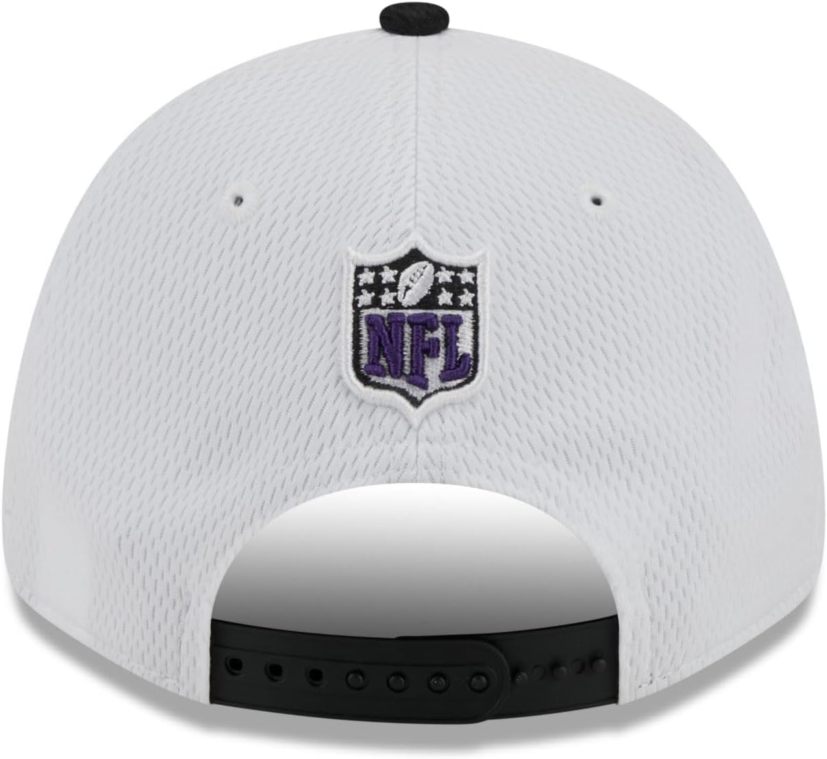 New Era NFL Baltimore Ravens 2023 Sideline 9FORTY Purple and Black Adjustable Hat