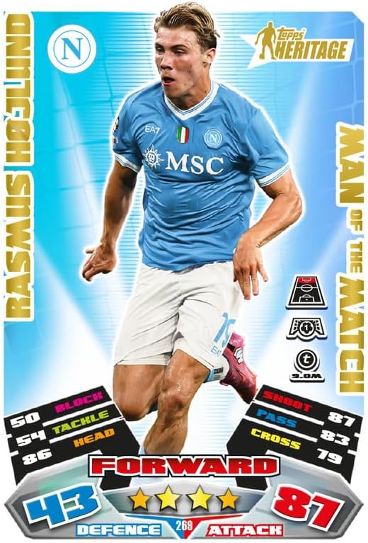 TOPPS Match Attax EXTRA Season 2025/26 The X-Tin