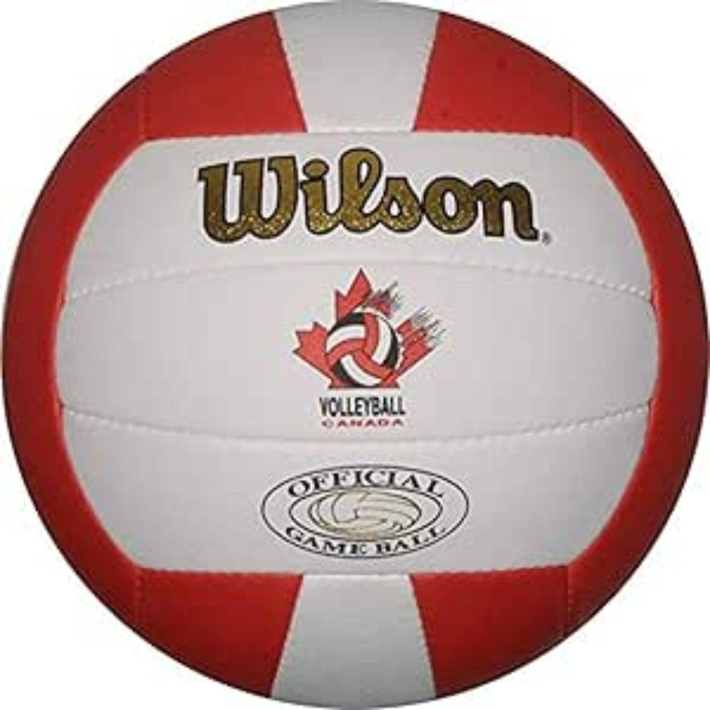 Wilson Volleyball Canada Official Beach Replica-Red/White