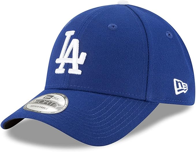 New Era MLB Los Angeles Dodgers The League 9FORTY Adjustable Hat - Blue