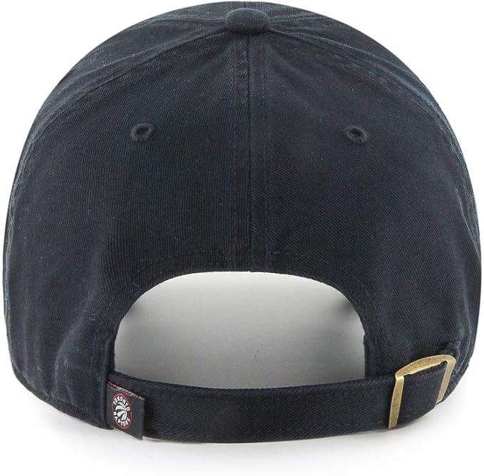 '47 Clean Up NBA Toronto Raptors Adjustable Hat - Black