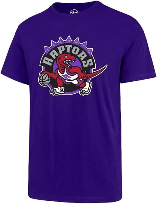 '47 NBA Toronto Raptors Vintage Big Tee - Purple