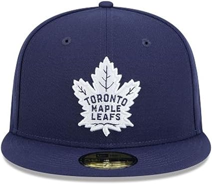 New Era NHL Toronto Maple Leafs Core 59FIFTY Fitted Hat - Navy