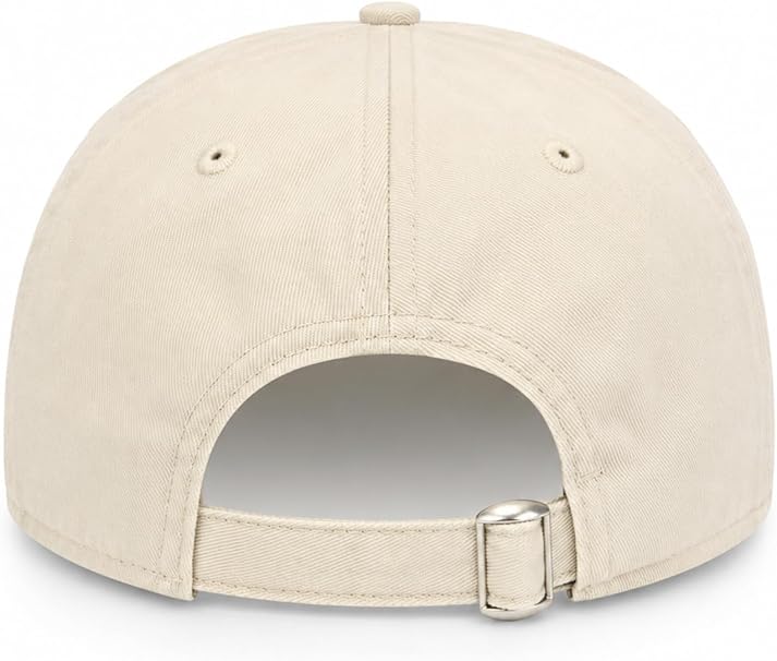 New Era 9TWENTY WNBA Toronto Tempo Adjustable Strap Hat - Stone