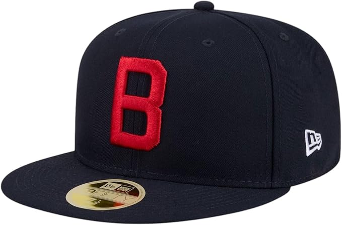 New Era MLB 59FIFTY Boston Red Sox 2026 Baseball Hall of Fame Fitted Hat - Dark Navy