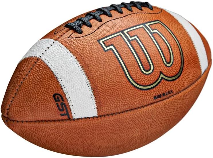 Wilson GST NCAA Leather Game Football