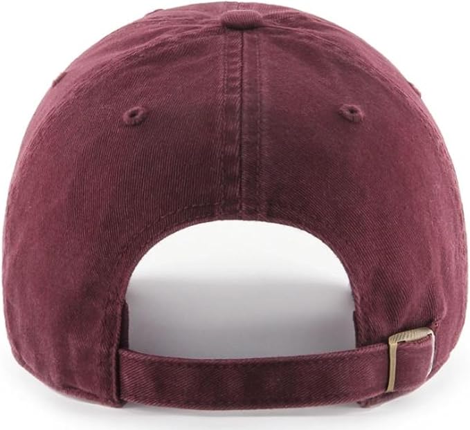 47 NBA Toronto Raptors Clean Up Adjustable Cap - Maroon