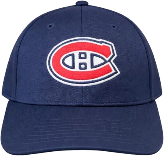 American Needle NHL Montreal Canadiens Ultimate Stretch Fit Hat - Navy
