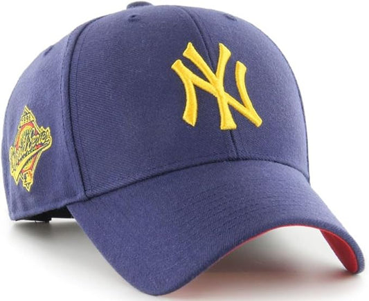 '47 MLB New York Yacht Club MVP Adjustable Snapback Hat - Navy