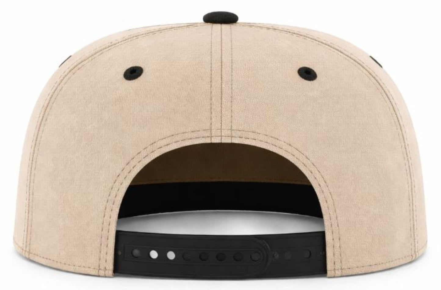 '47 MLB Toronto Blue Jays Lunar Captain Adjustable Snapback Hat - Beige/Black