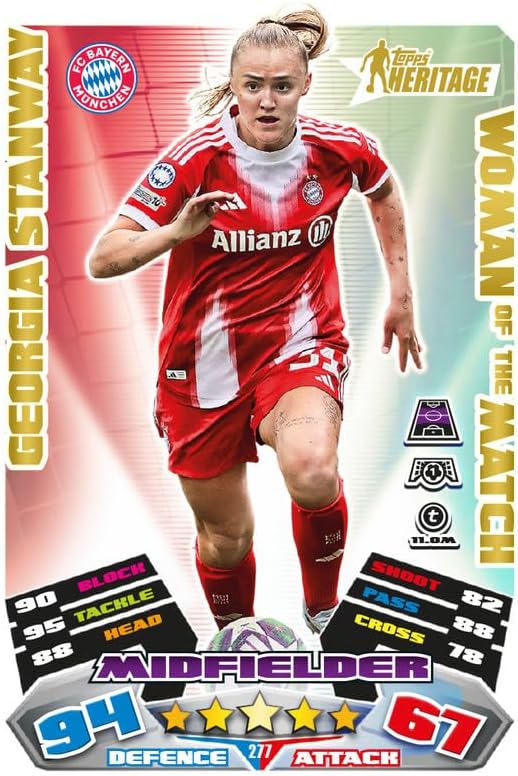 TOPPS Match Attax EXTRA Season 2025/26 The X-Tin