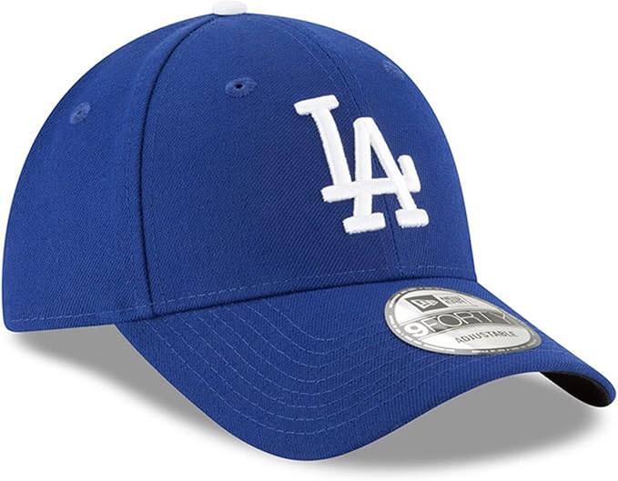 New Era MLB Los Angeles Dodgers The League 9FORTY Adjustable Hat - Blue