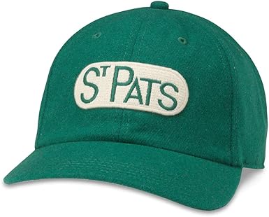 American Needle NHL Toronto St. Pats Vintage Archive Legend Adjustable Hat - Kelly Green