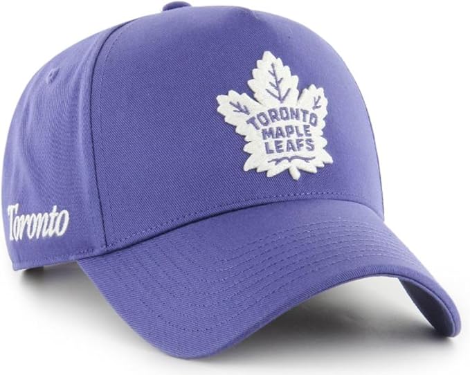 '47 NHL Toronto Maple Leafs Offside Foundation Adjustable Snapback Hat - Blue