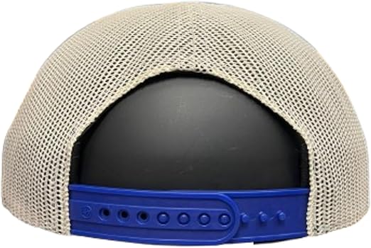 '47 Hitch MLB Toronto Blue Jays Cooperstown Emmett Rope Mesh Back Snapback Cap - Blue