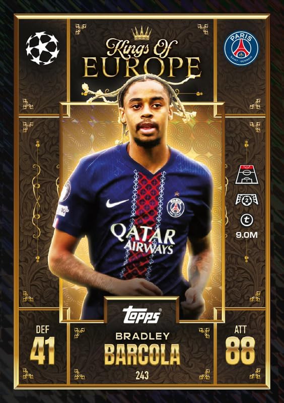 TOPPS Match Attax EXTRA Season 2025/26 The X-Tin
