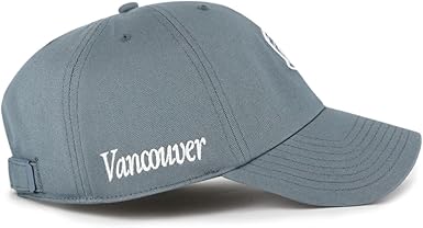 47 NHL Vancouver Canucks Foundation Adjustable Clean Up - Blue