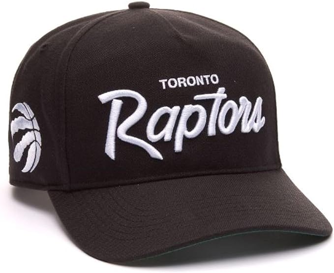 47 NBA Toronto Raptors Attitude Hitch RF Adjustable Snapback Hat - Black