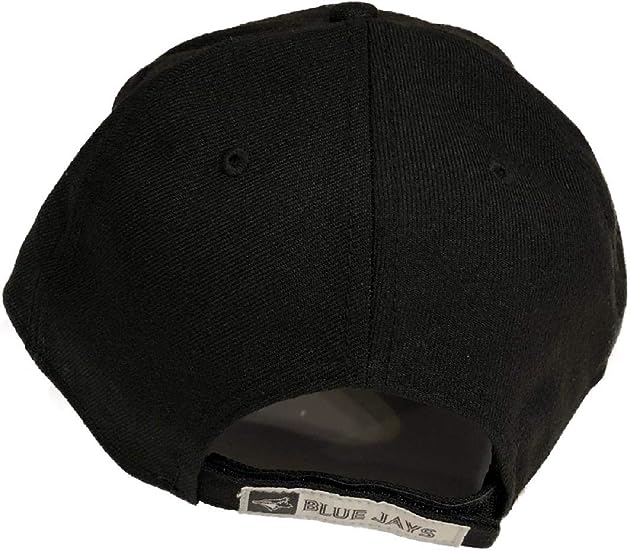 Toronto Blue Jays New Era Men's League 9Forty MLB Baseball Adjustable Hat - Black
