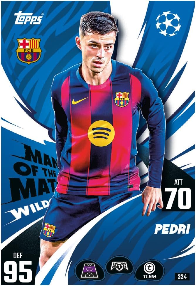 Topps Match Attax Champions League Soccer Cards Gladiators Centurions Mega Tins 2025/26