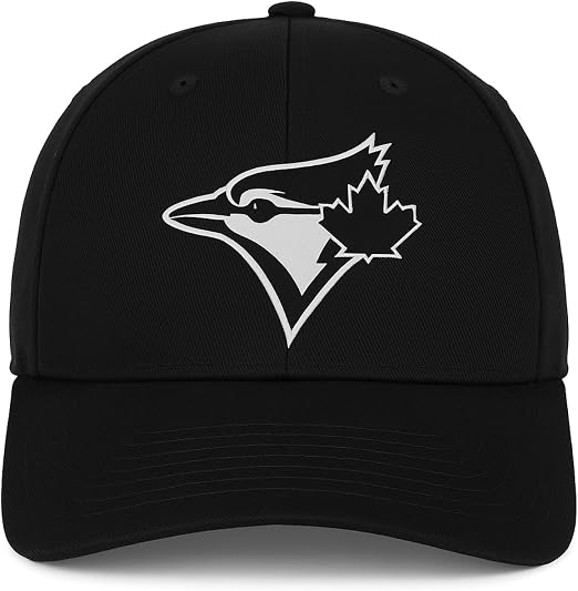 New Era MLB Toronto Blue Jays 9SEVENTY Stretch Snap Adjustable Cap - Black/White