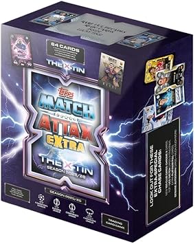 TOPPS Match Attax EXTRA Season 2025/26 The X-Tin