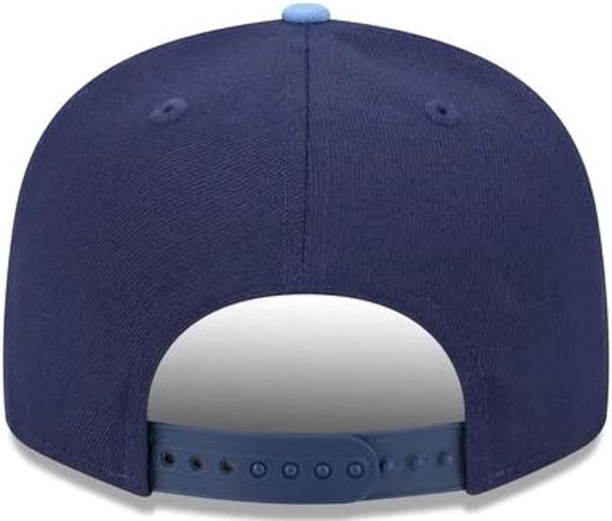New Era MLB Toronto Blue Jays 9FIFTY Adjustable Alternate Snapback Hat - Navy/Light Blue Brim