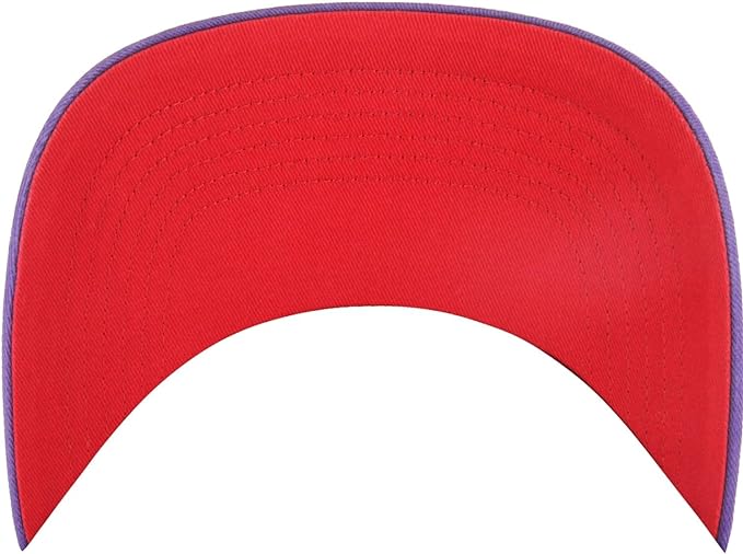 ‘47 NBA Toronto Raptors Ring Tone Hitch Adjustable Hat - Black