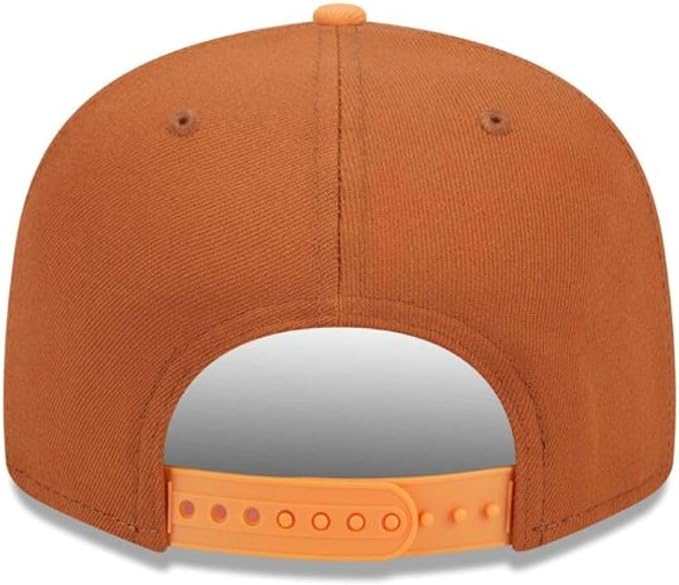 New Era MLB Toronto Blue Jays Two-Tone Color Pack 9FIFTY Snapback Hat - Brown/Orange