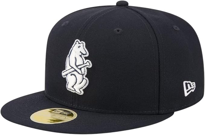 New Era MLB 59FIFTY Chicago Cubs 2026 Baseball Hall of Fame Fitted Hat - Dark Navy