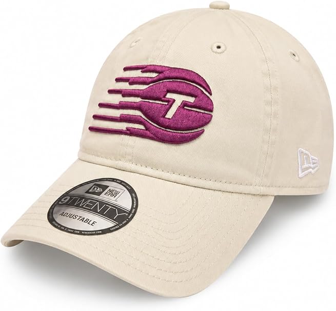 New Era 9TWENTY WNBA Toronto Tempo Adjustable Strap Hat - Stone