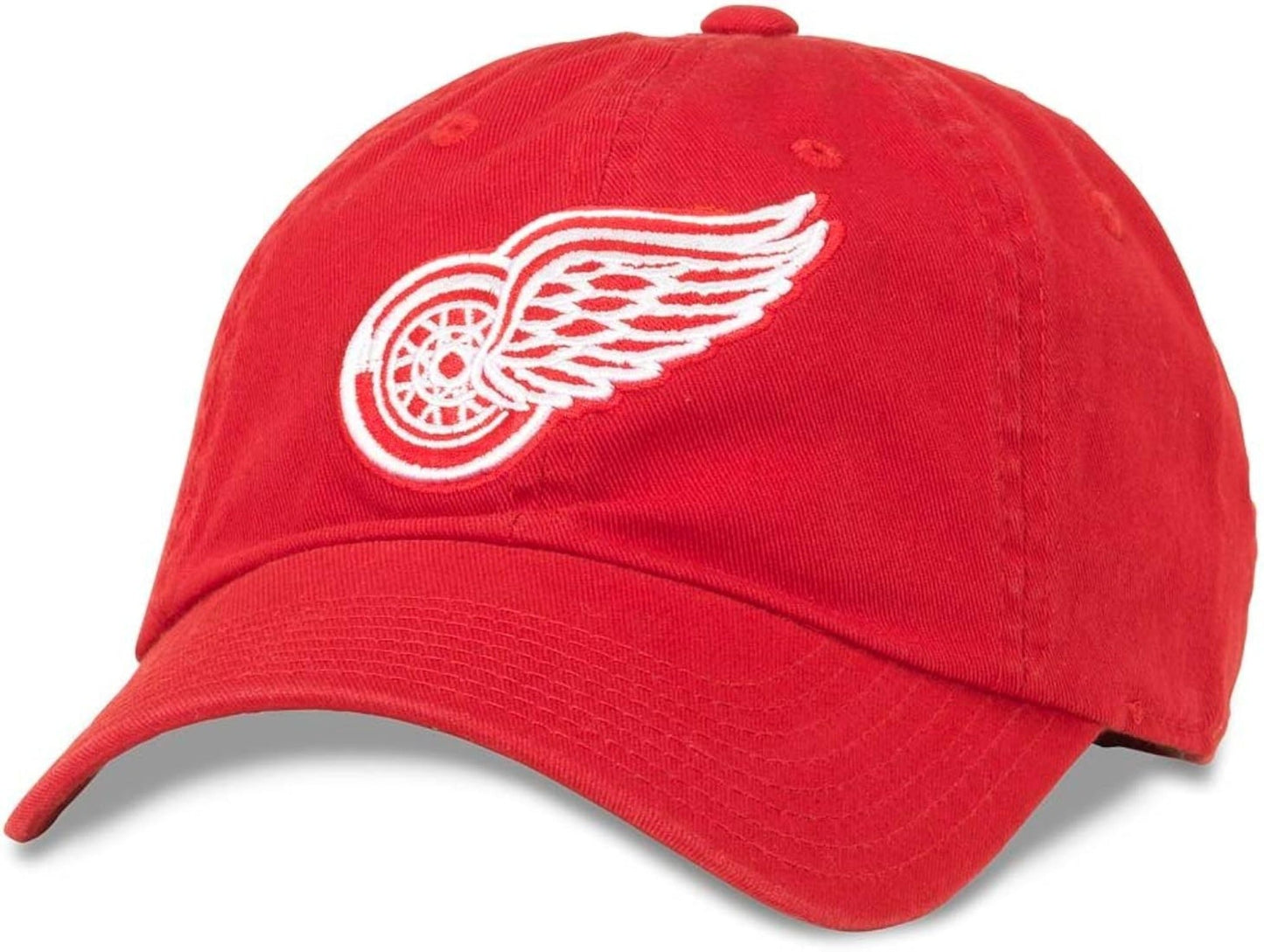 American Needle NHL Detroit Red Wings Archive Legend Cap- Red
