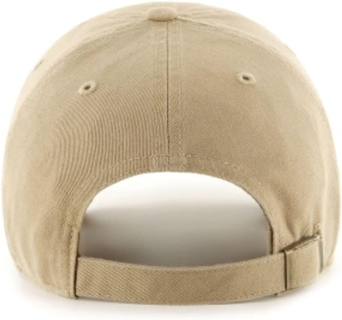 47 NBA Toronto Raptors Clean Up Adjustable Hat Cap - Khaki