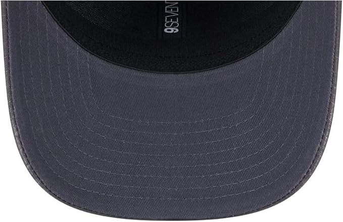 New Era MLB Team Elevated 9SEVENTY Stretch-Snap Adjustable Hat - Charcoal