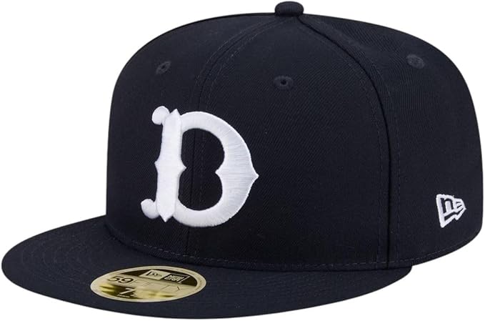 New Era MLB 59FIFTY Detroit Tigers 2026 Baseball Hall of Fame Fitted Hat - Dark Navy
