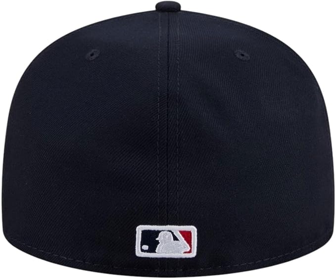 New Era MLB 59FIFTY Boston Red Sox 2026 Baseball Hall of Fame Fitted Hat - Dark Navy
