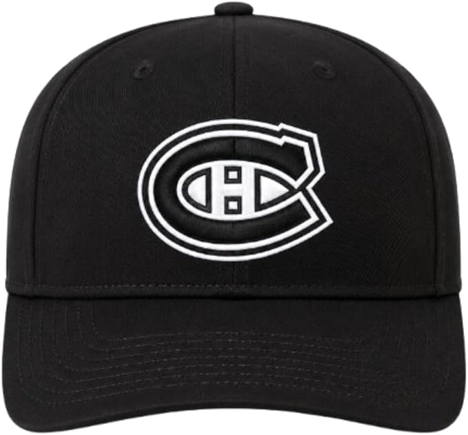'47 NHL Montreal Canadiens Adjustable Hitch Snapback - Black