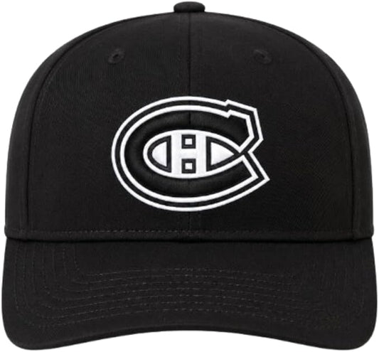 '47 NHL Montreal Canadiens Adjustable Hitch Snapback - Black