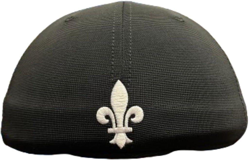 American Needle NHL Quebec Nordiques Vintage Platinum E-Boss Stretch Fit Hat